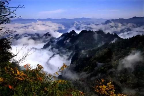 ◆牛背梁國(guó)家森林公園(國(guó)家AAAA級(jí)旅游景區(qū))